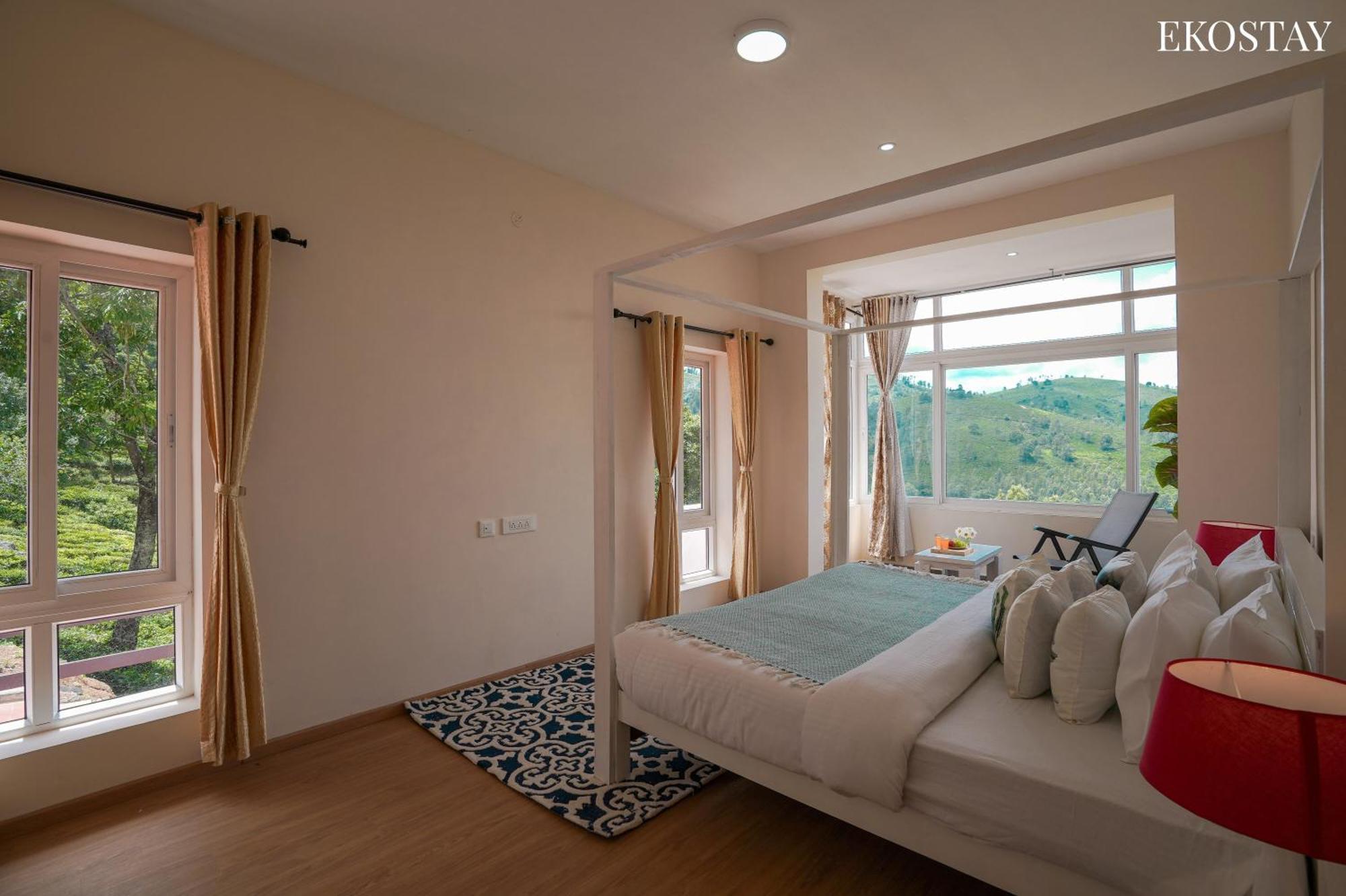 Ekostay I Pearl House Villa I 360 Degrees Tea Estate Ooty Exterior foto