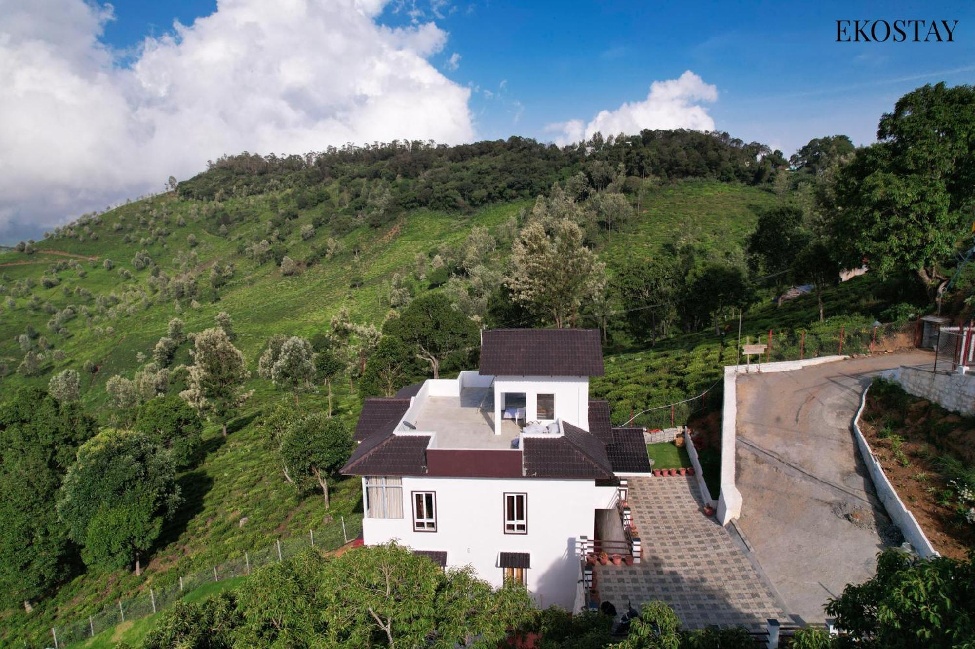 Ekostay I Pearl House Villa I 360 Degrees Tea Estate Ooty Exterior foto