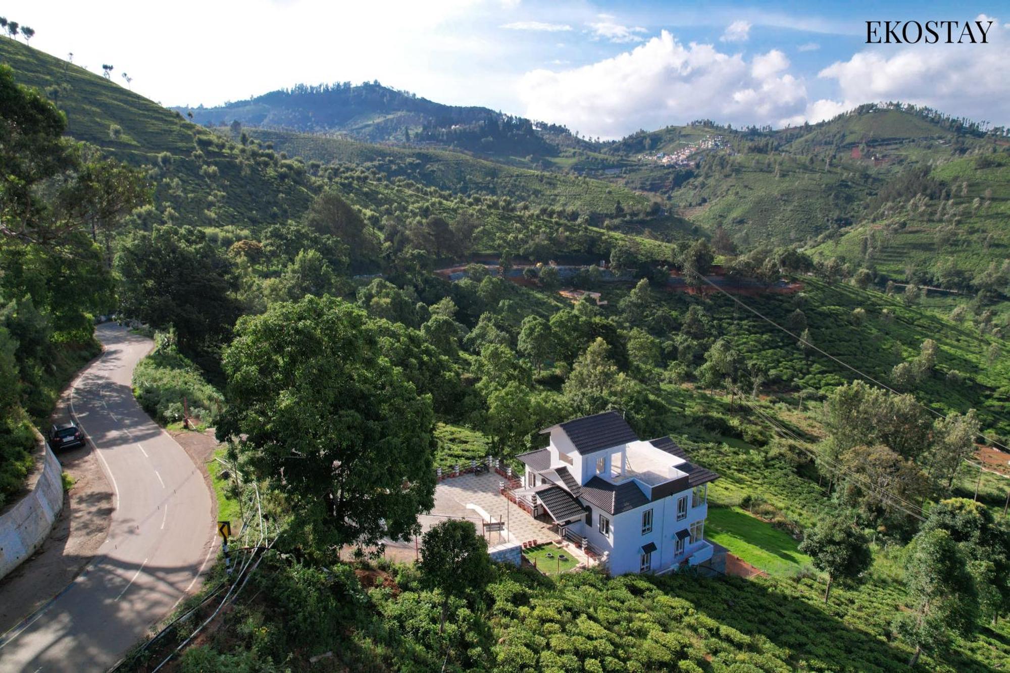 Ekostay I Pearl House Villa I 360 Degrees Tea Estate Ooty Exterior foto