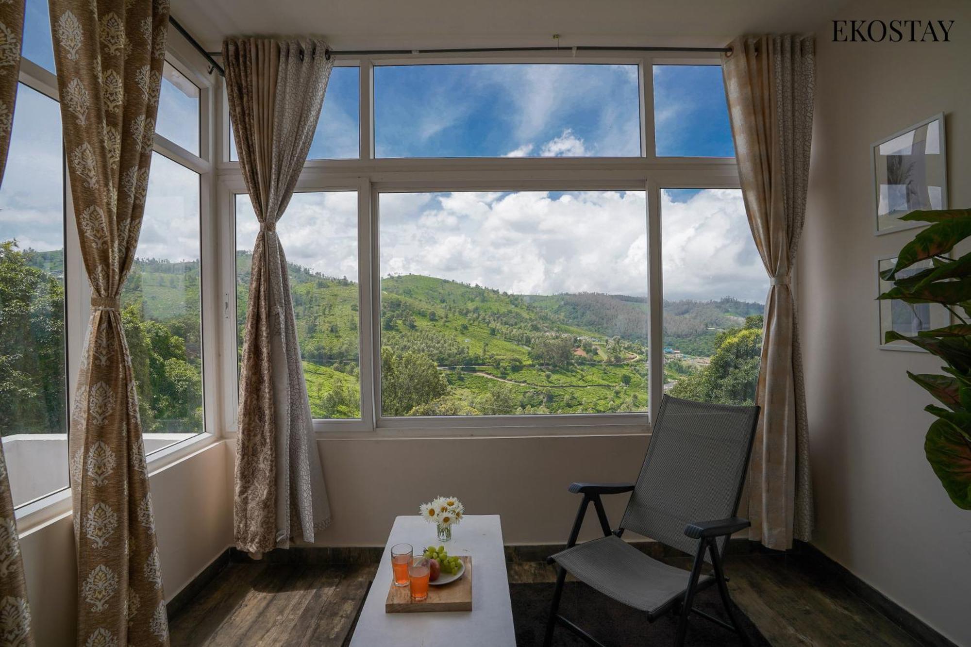 Ekostay I Pearl House Villa I 360 Degrees Tea Estate Ooty Exterior foto