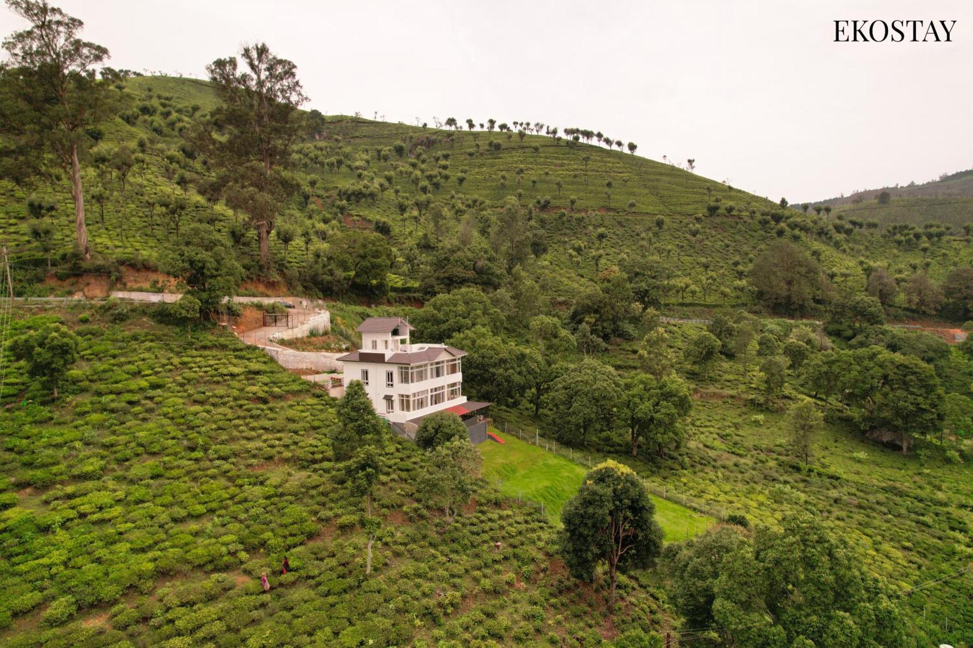 Ekostay I Pearl House Villa I 360 Degrees Tea Estate Ooty Exterior foto